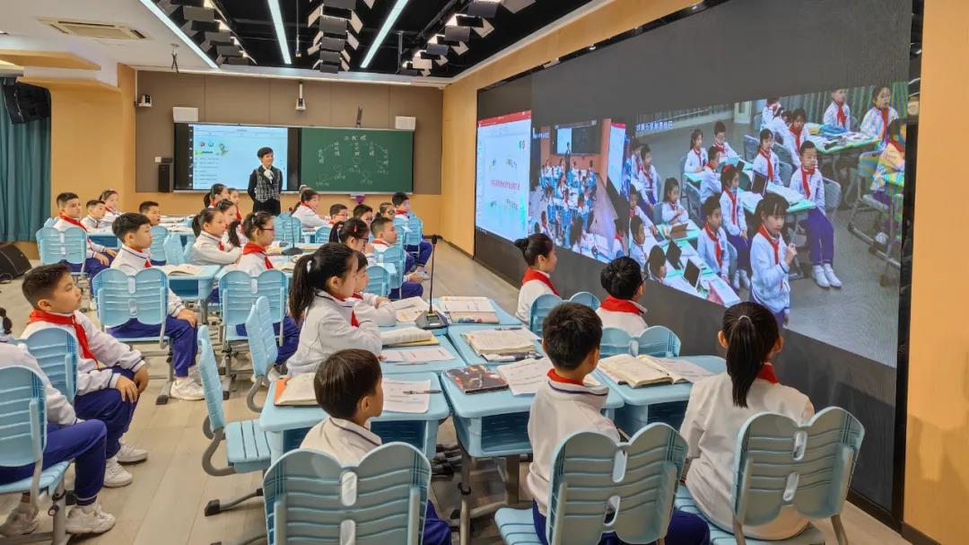沙面小學五校區云端教研，共筑廣州智慧教育示范區